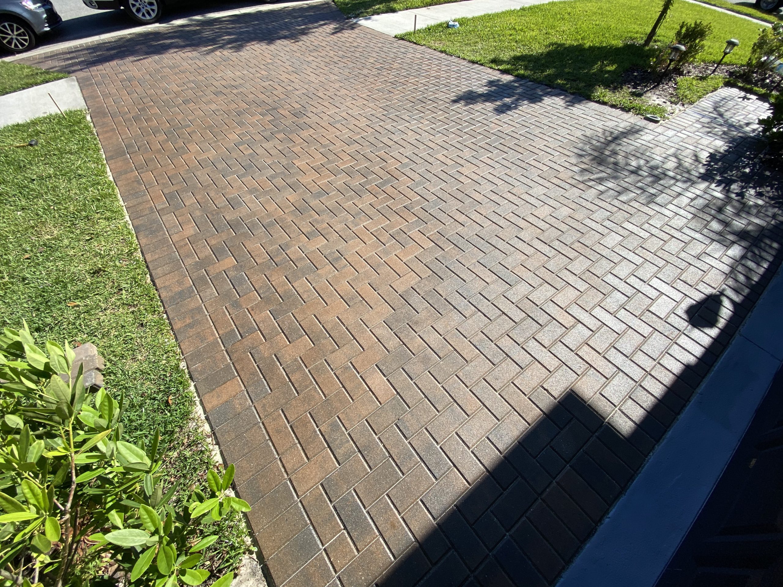 Pressure Washing Bricks