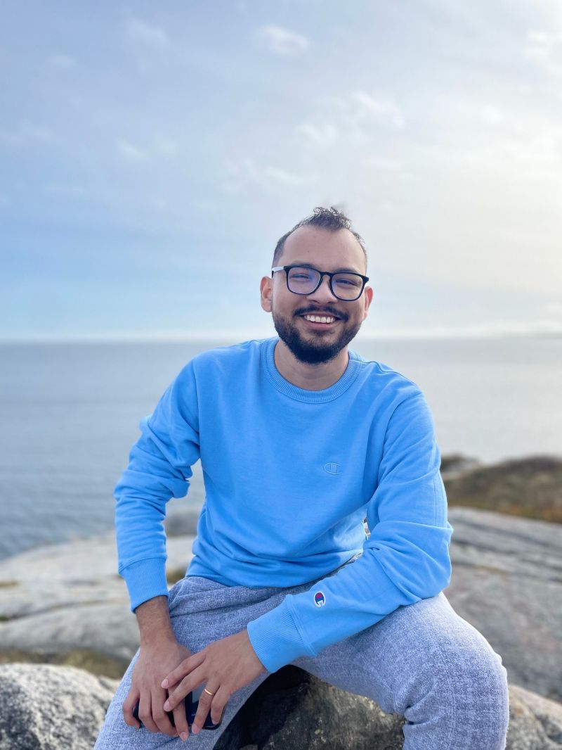 Prithul Starts A Journey Prithul Github - Stunning Dark Pattern - Mobile