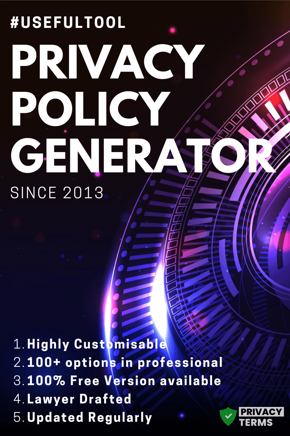 We have listed the best free privacy policy generators you can use to create. Free Privacy Policy Generator Gdpr Ccpa Pipeda