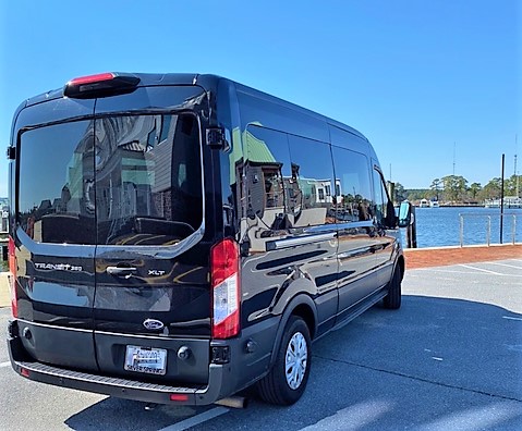 Ford Transit 14 passenger van. Weddings, girls night out, golf trips, wine tastings, and much much more. 3
