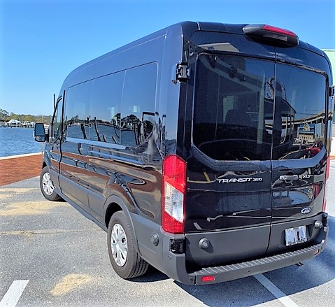 Ford Transit 14 passenger van. Weddings, girls night out, golf trips, wine tastings, and much much more. 2