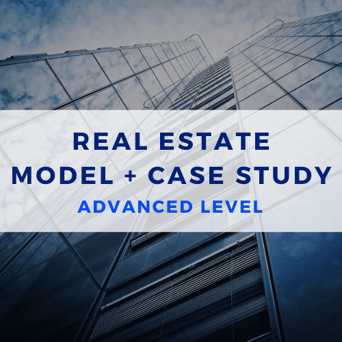 Real Estate Case Study Advanced