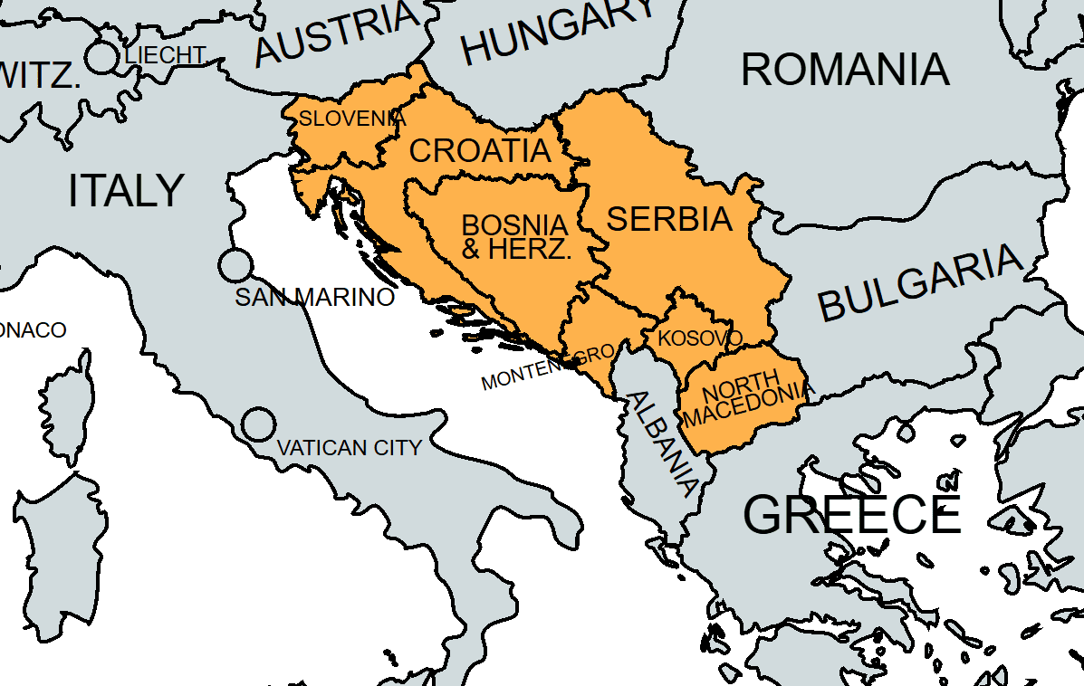Old Yugoslavia Countries Serbia Country Profile BBC News 2 5 