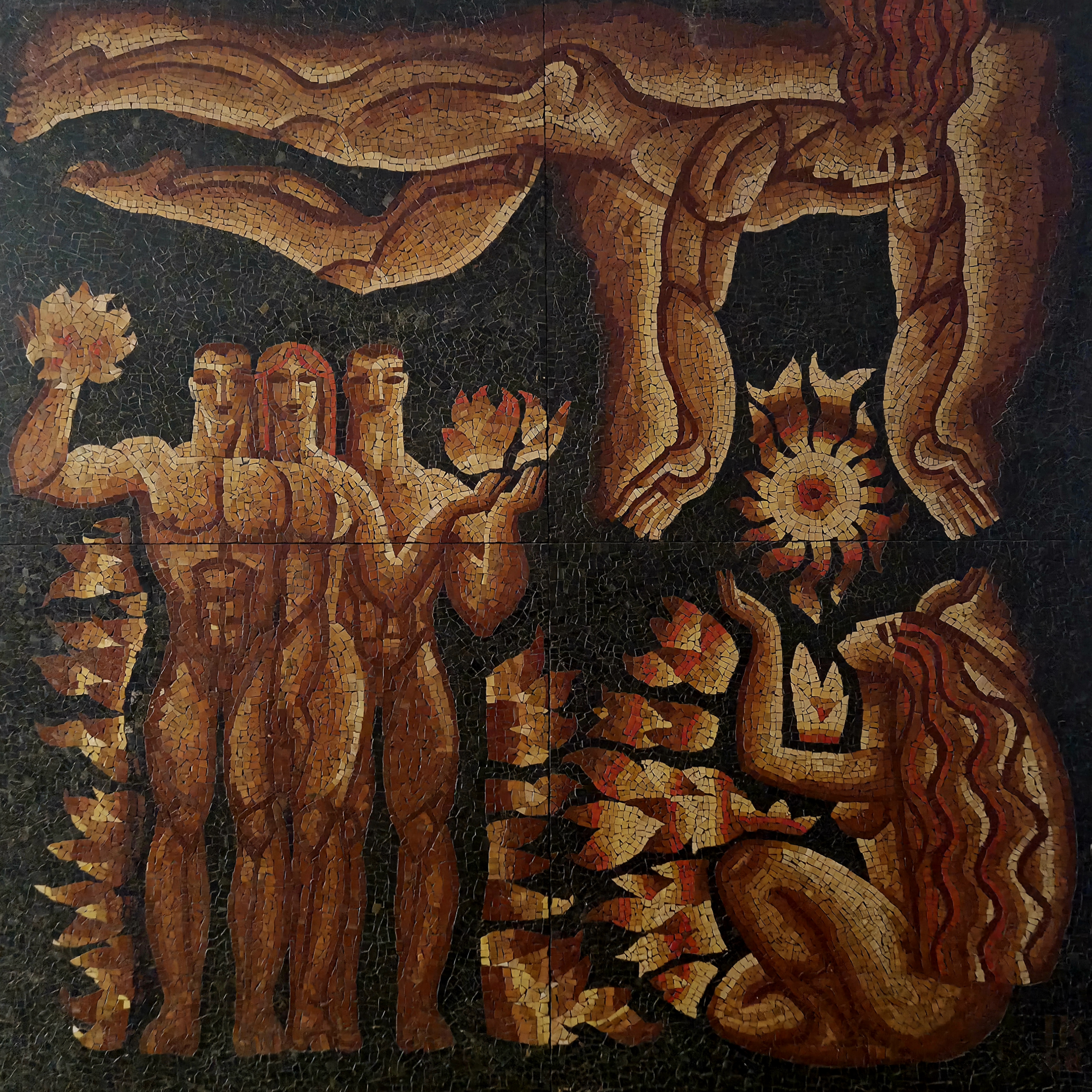 Prometheus in Soviet Mosaics: The Meaning of Fire, Revolution & Progress