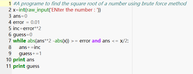 In python, the np.sqrt() function is a predefined function that is defined in the numpy module. Newton Raphson Vs Bisection Search Vs Brute Force For Finding Square Root Of Number Priyank Verma