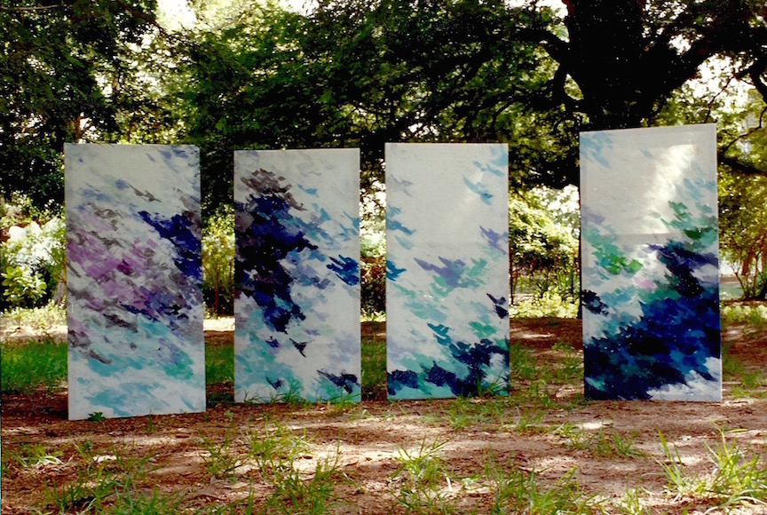 Mural for NID: The Water Cycle