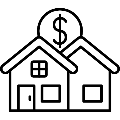 mixed-use multi-family developments icon