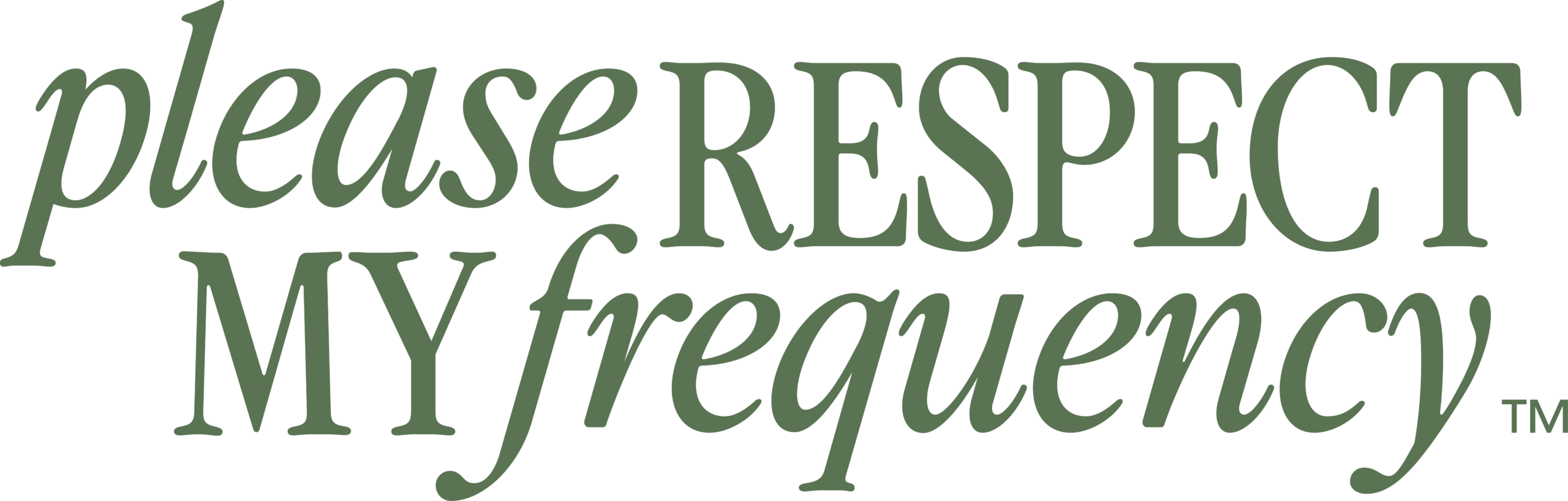 Please Respect My Frequency Project