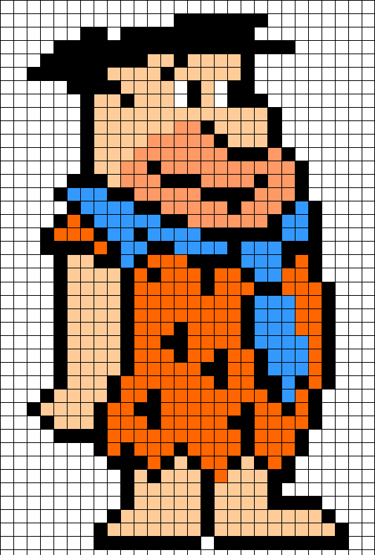 рисовать по клеточкам это детское развлечение