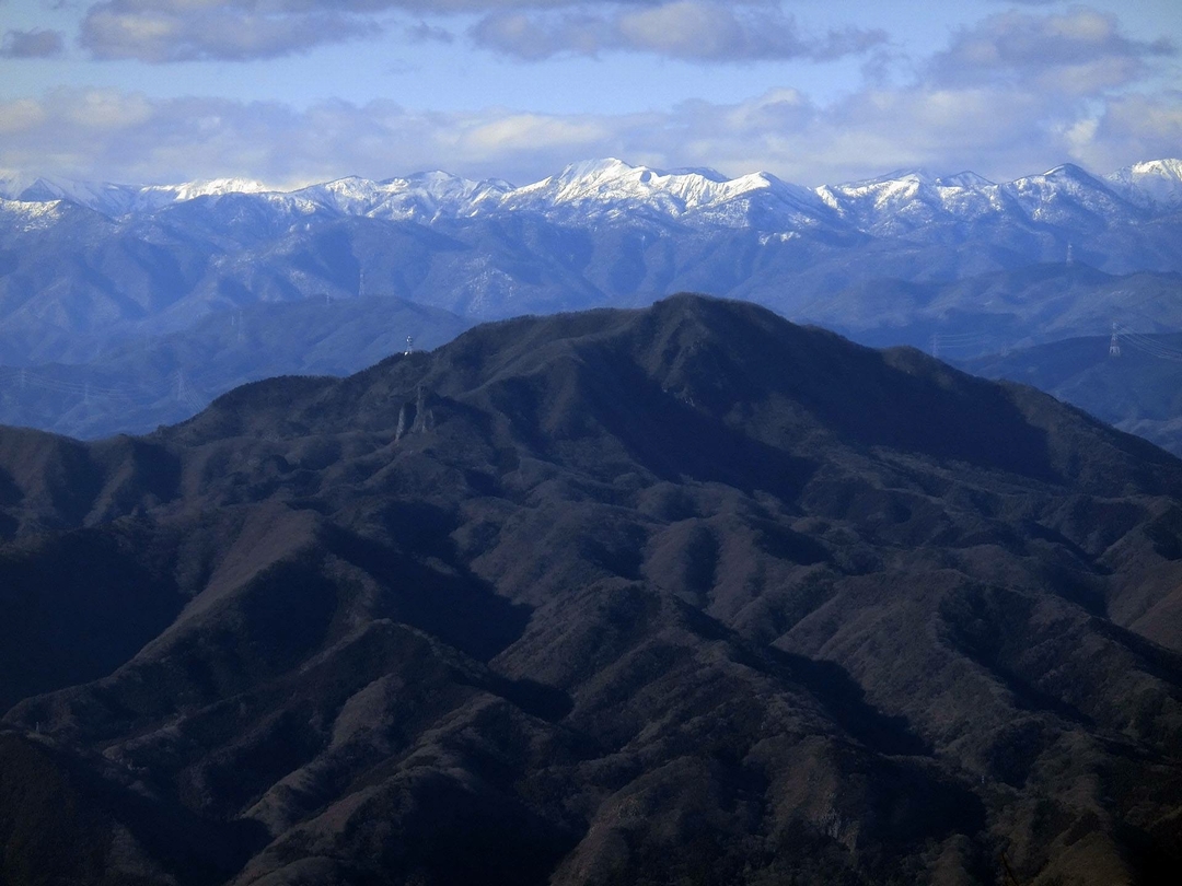 赤城山系鍋割山より　撮影：プロモーションオフィス　リバーシ