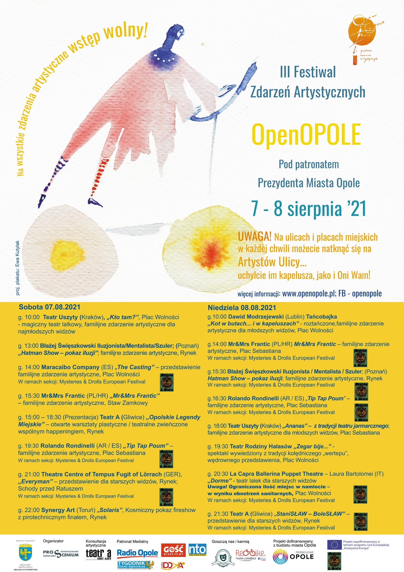 Read more about the article III Festiwal Zdarzeń Artystycznych OpenOPOLE’21