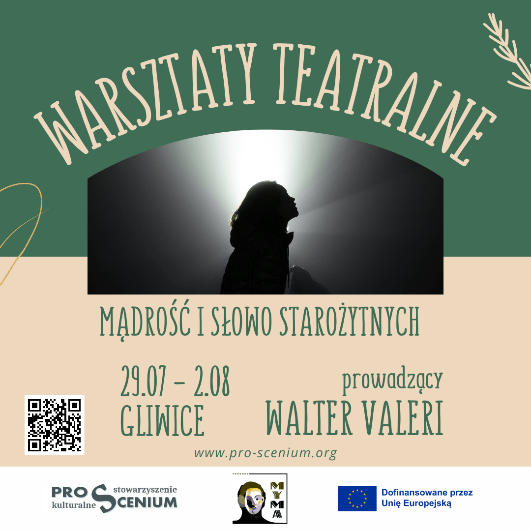 Read more about the article Warsztaty Teatralne z Walterem Valeri