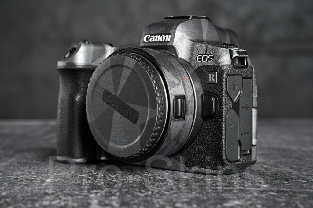 Protective Design Guard Wrap Skin Sticker for Canon EOS R