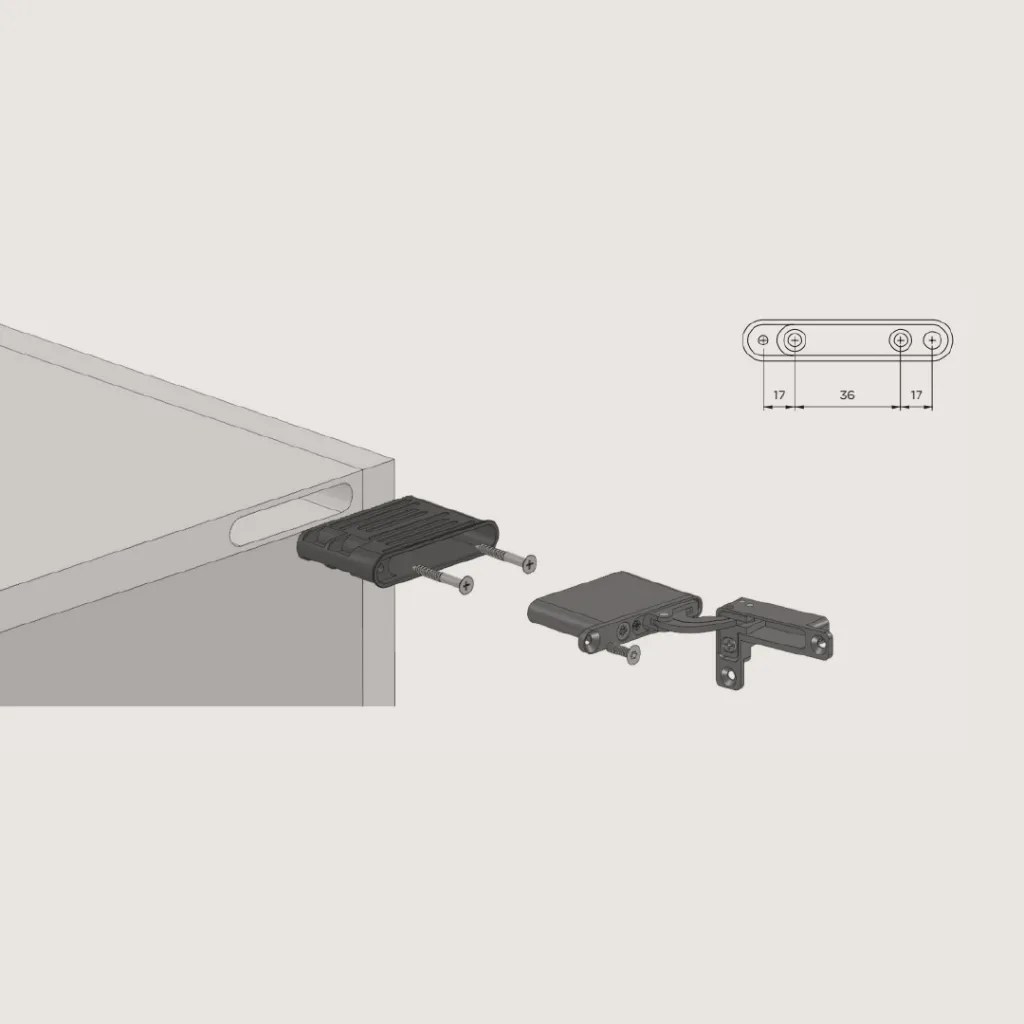 Hidden Hinges, Maximum Style – Discover Recessed Profiles!