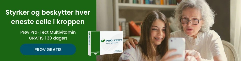 Bedre immunforsvar, Pro-Tect annonse