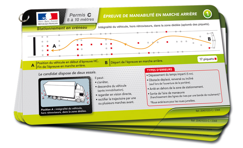 L'ensemble des fiches relatives à l'interrogation orale est joint en . FICHE MANIABILITÃ GROUPE C | Codes Rousseau