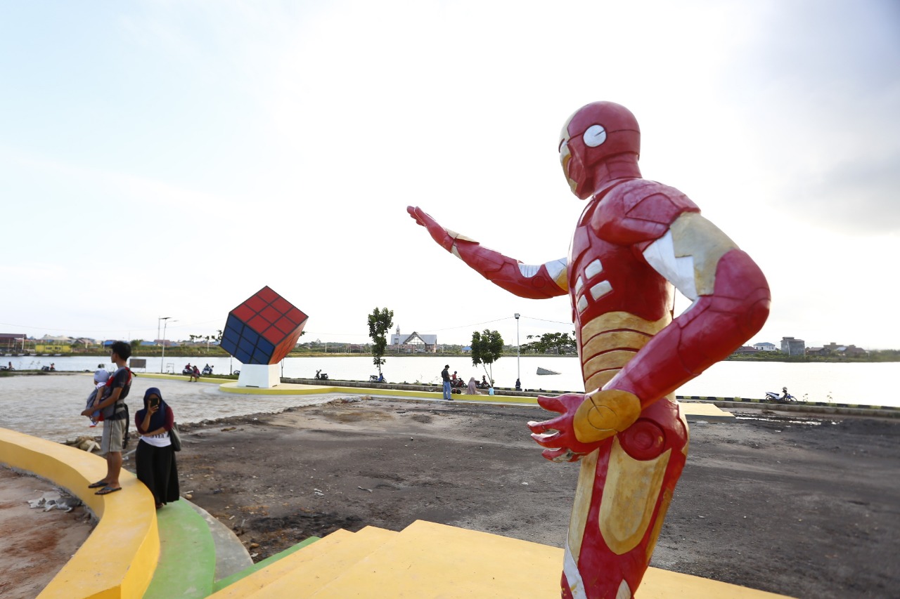 Folder Ilham Maulana Masih Favorit Ngabuburit Mulai Jogging Hingga Foto Selfie Protokol Komunikasi Piman Sekretariat Daerah
