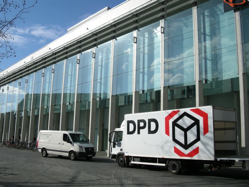 Live-tracking bei dpd