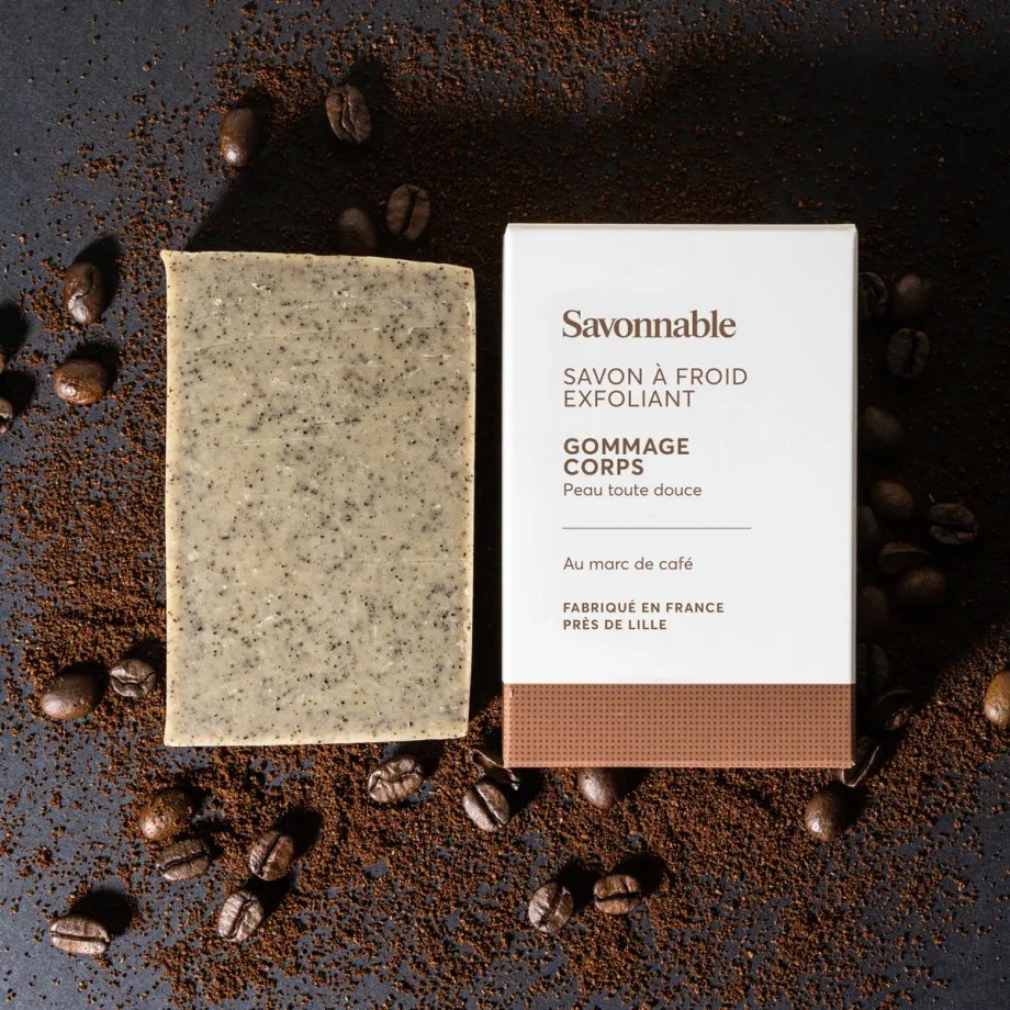 Savon exfoliant <span>Gommage corps</span>