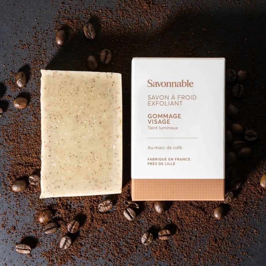 Savon exfoliant <span>gommage visage</span>