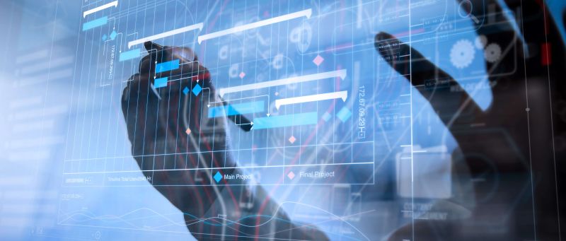 Intermediate Project Management - High Quality Dark Wallpaper - Mobile