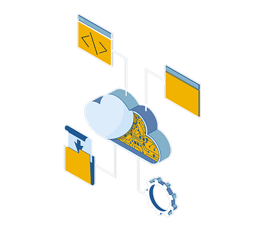 Fastfiletransfer Filetransfer Speedupyourworkflow Efficiency Pro2col - Download Professional Ocean Illustration | Mobile