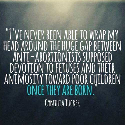 Why do Anti's Stop Caring After Childbirth?