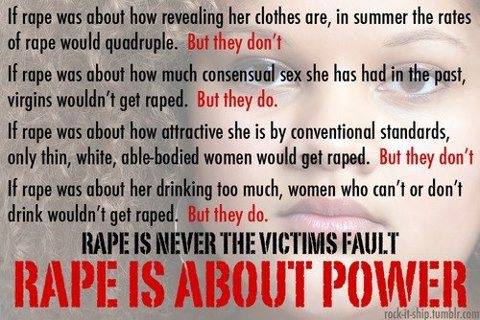 What Rape Is & Is Not About