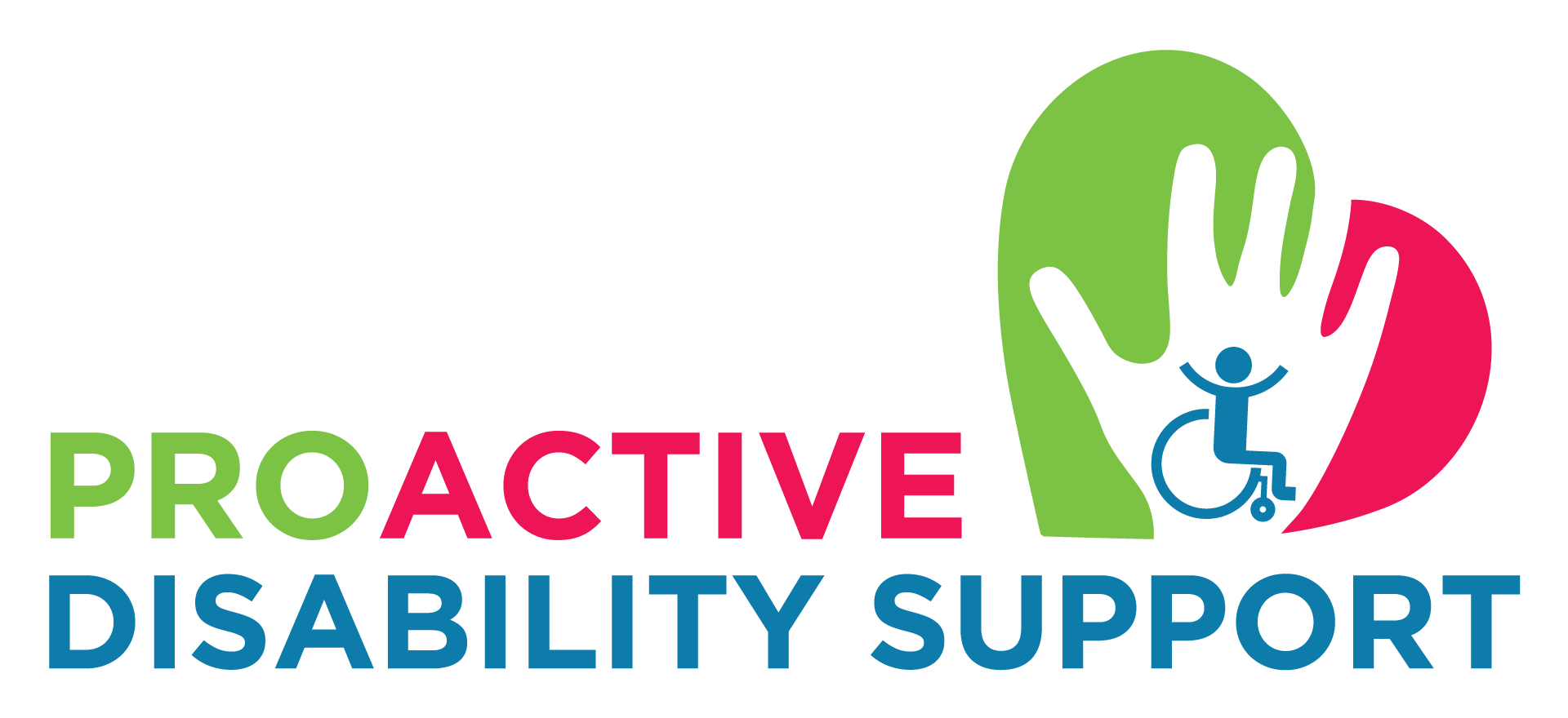 ProActive Disability Support Logo
