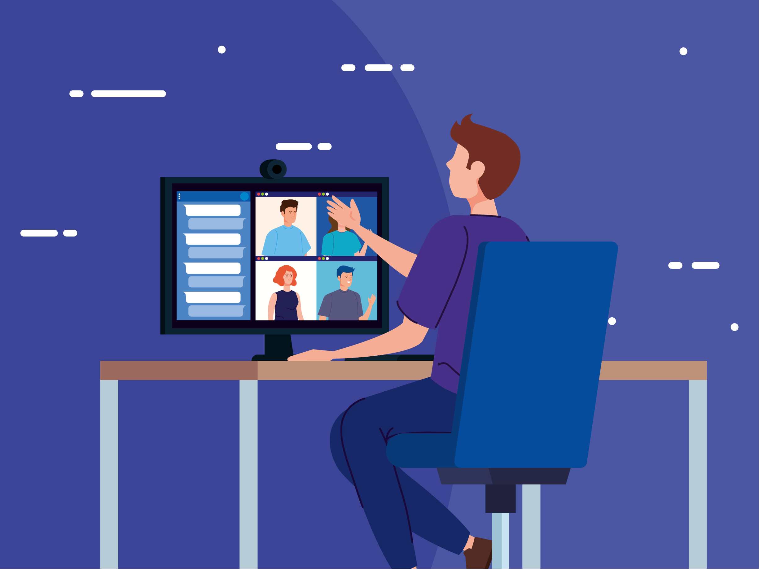 Virtual presentation tips