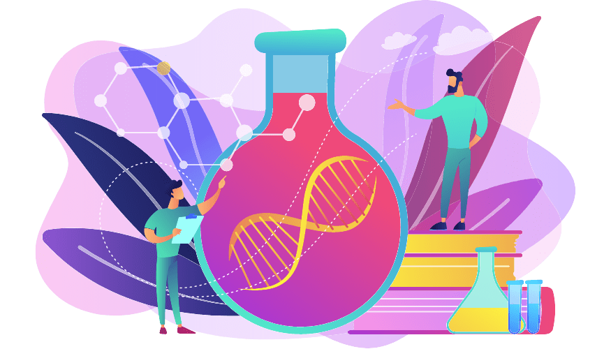 Laziness and genetics dna
