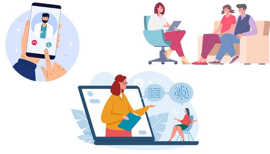 online couple counseling because of procrastination