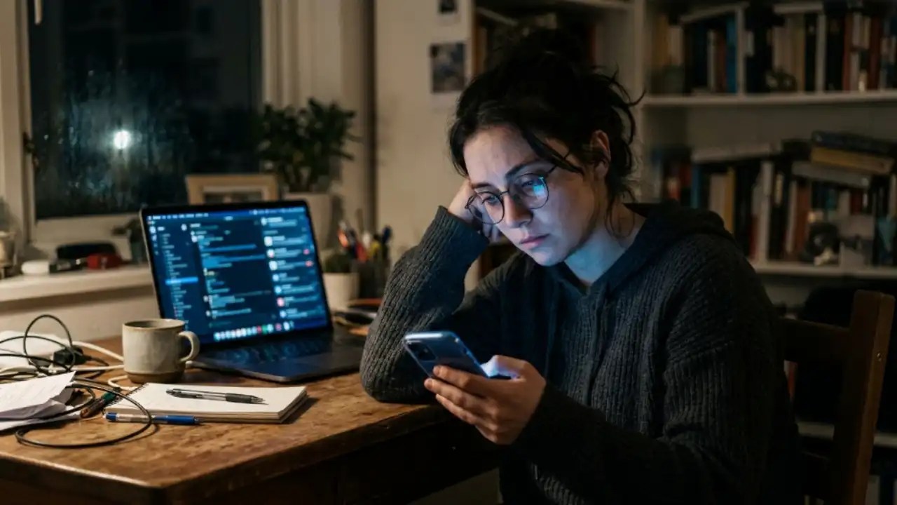 Smartphones Disrupt Cognitive Recovery