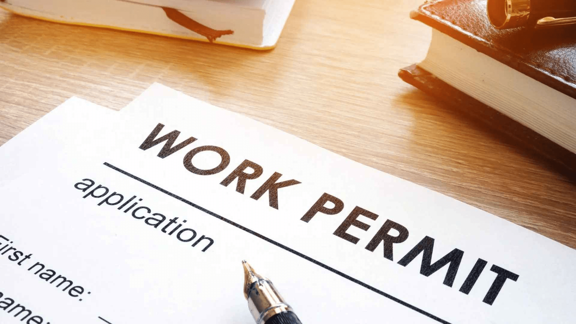 Work Permit - Training for Students