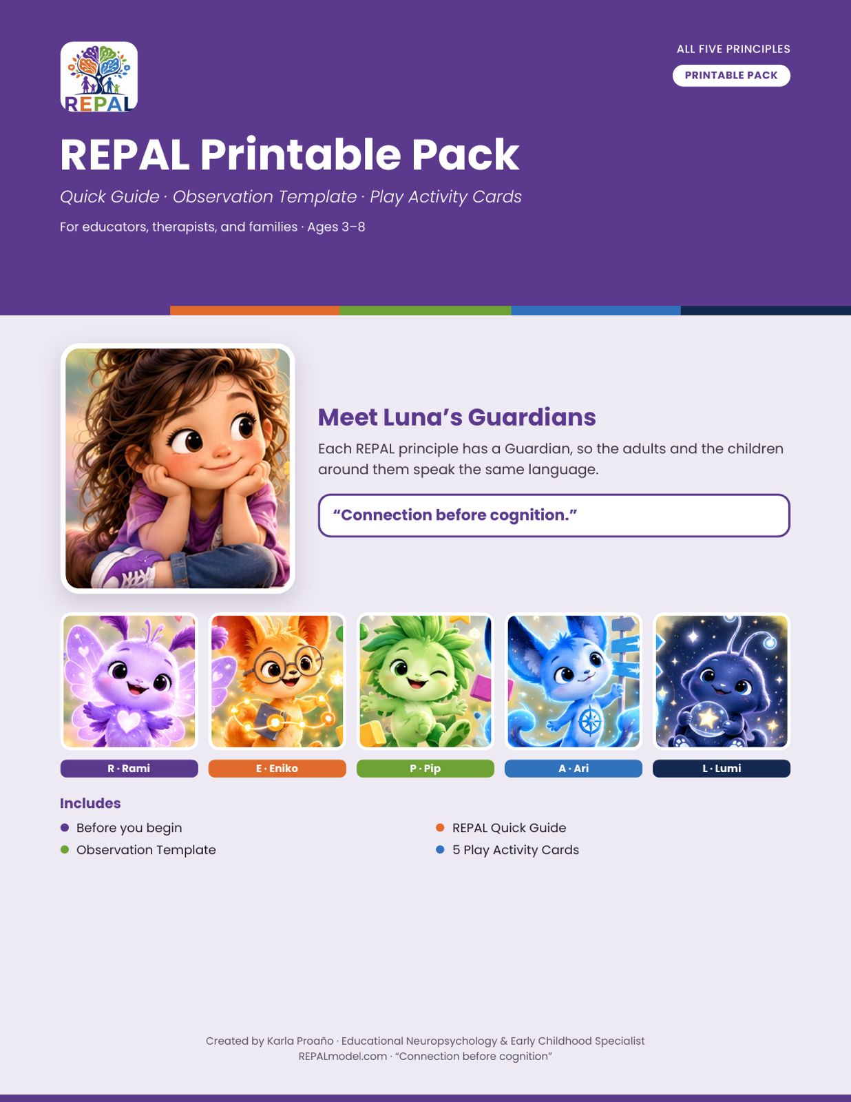 REPAL Printable Pack