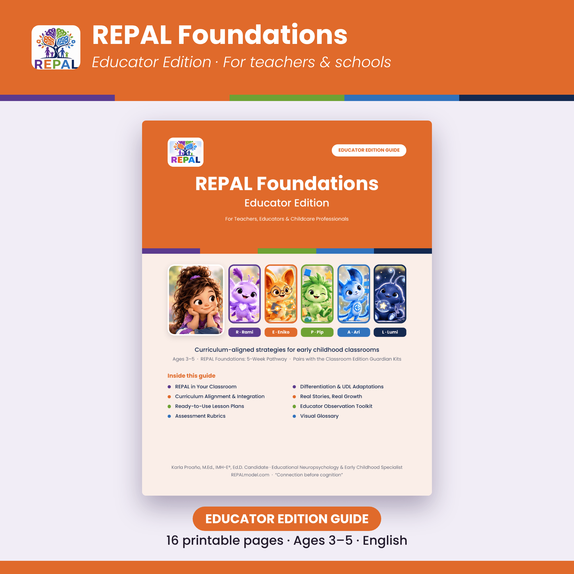 REPAL Foundations: Educator Edition