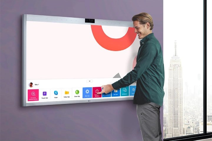 55CT5WJ Optimized User Experience Digital Signage