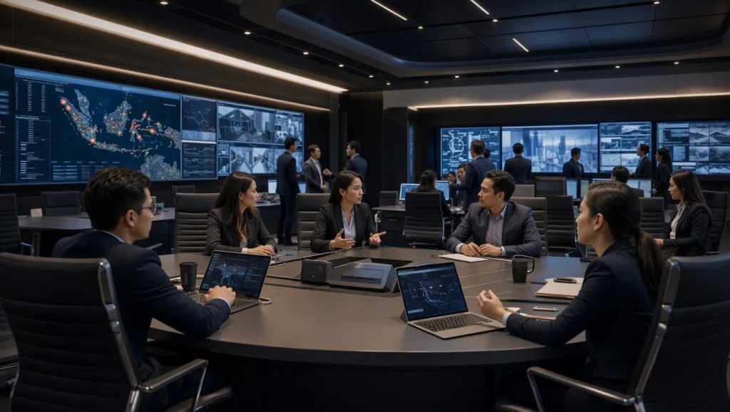 Command Center vs Control Room