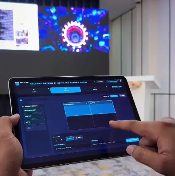 Sistem Controller AV