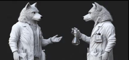 wolves in white coats