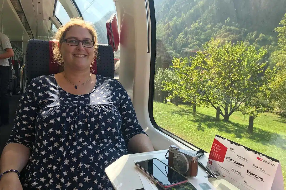 interrail backpack list