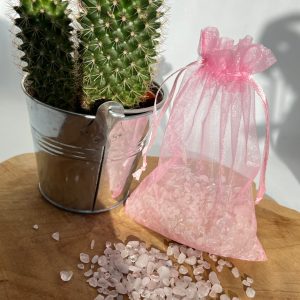 Rozenkwarts Chips - Geschikt voor Drinkfles