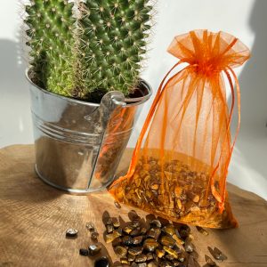 Tijgeroog Chips - Geschikt voor Drinkfles