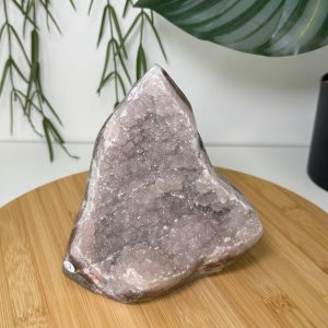 Roze Amethist - Statement Freeform #1