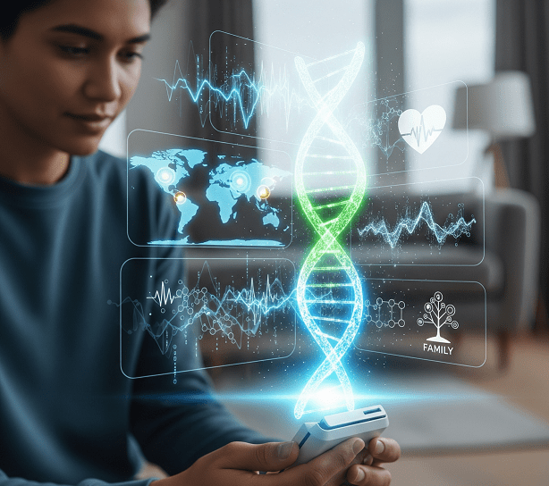 Direct-to-Consumer Genetic Testing