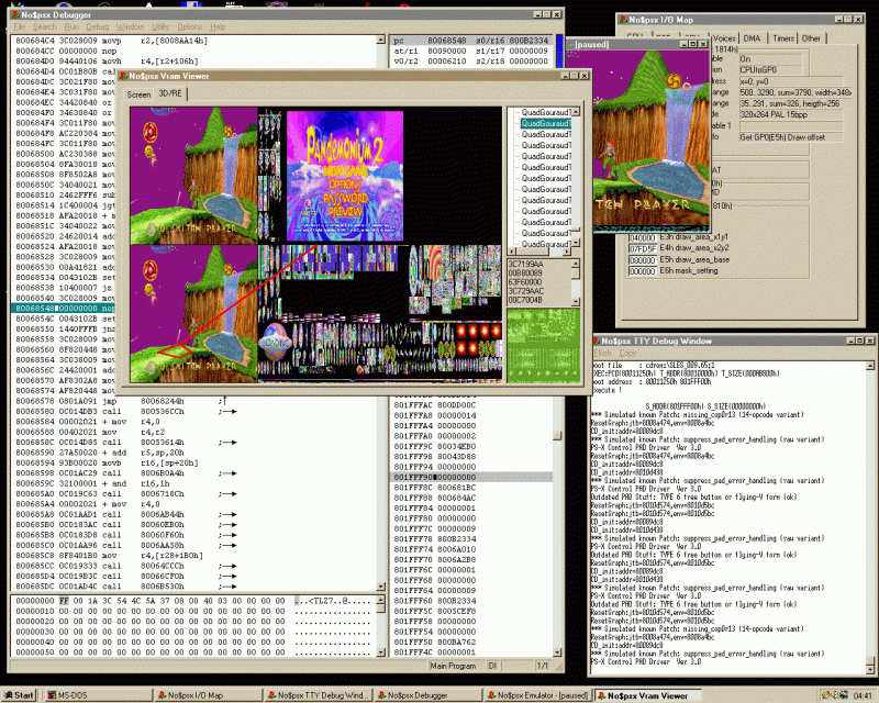 Memory Breakpoint Problem With No Psx 1 5 Forums - Retina Geometric Pictures for Desktop