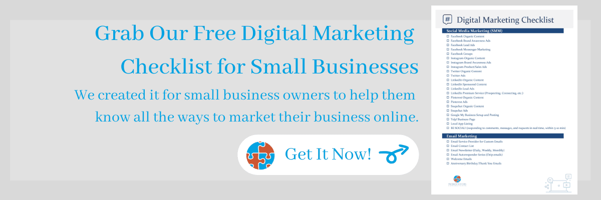 Digital Marketing Checklist Download