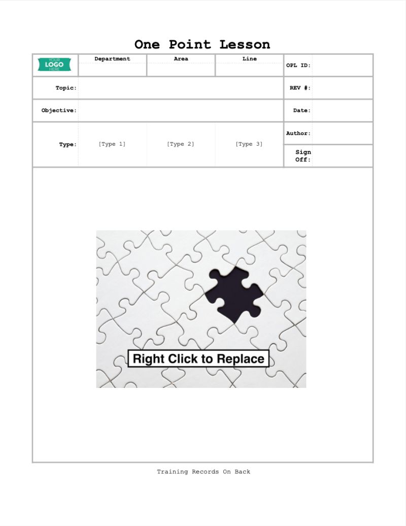 Single Point Lesson Template - 8K Landscape Illustrations for Desktop