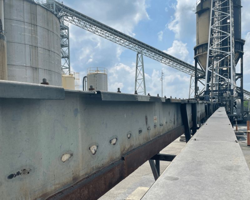 Conveyors Processbarron - Ultra HD Landscape Photo - High Resolution