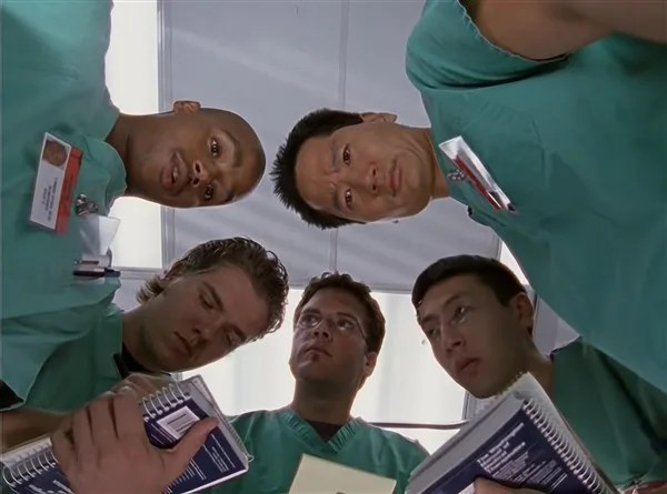 Scrubs My Old Lady